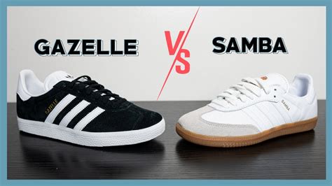 gazelle vs samba comfort|Adidas Samba Vs Gazelle: Get To Know Which Is Right For You.